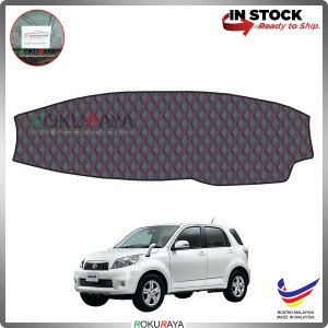 Toyota Rush 2008 RR Malaysia Custom Fit Dashboard Cover (RED LINE)