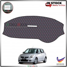 Suzuki Swift (2nd Gen) 2005-2011 RR Malaysia Custom Fit Dashboard Cover (RED LINE)