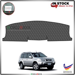 Nissan X-Trail Xtrail T30 (1st Gen) 2000-2007 RR Malaysia Custom Fit Dashboard Cover (BLACK LINE)