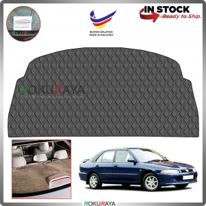 Proton Wira Aeroback RR Malaysia Custom Fit Rear Cover (BLACK LINE)