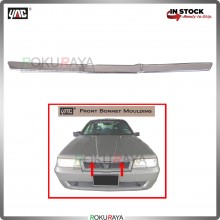 Proton Saga Iswara (1st Gen) Front Hood Top Center Grill Moulding Garnish (CHROME BONNET)