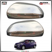 Perodua Myvi (3rd Gen) 2018 Cover Garnish Trim ABS Plastic (CHROME SIDE MIRROR)