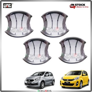 Perodua Myvi Lagi Best Icon (2nd Gen) Door Handle Cover Garnish Trim ABS Plastic (CHROME BOWL)