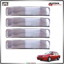Proton Saga Iswara (1st Gen) Door Handle Cover Garnish Trim Stainless Steel (CHROME OUTER)