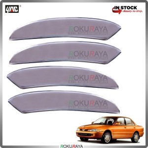 Proton Wira Satria Putra Door Handle Cover Garnish Trim Stainless Steel (CHROME OUTER)