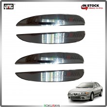 Proton Perdana (1st Gen) Door Handle Cover Garnish Trim Stainless Steel (CHROME OUTER)