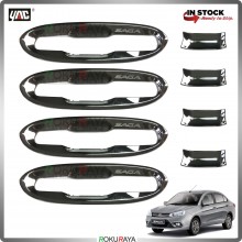 Proton Saga VVT (3rd Gen) 2016 Door Handle Cover Garnish Trim ABS Plastic (CHROME BOWL)