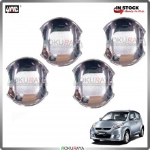 Perodua Myvi (1st Gen) Door Handle Cover Garnish Trim ABS Plastic (CHROME BOWL)