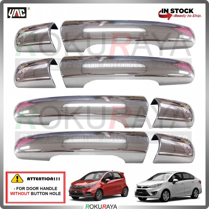 Proton Iriz Persona Saga VVT 2016 Door Handle Cover Garnish Trim ABS