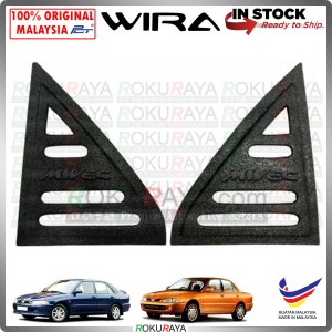 Proton Wira MIVEC MMC (1993-2007) Rear Triangle Side Window Mirror Cover 2 Piece