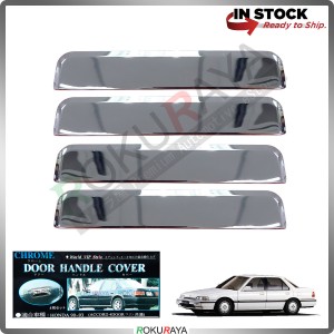 Honda Accord SM4 Door Handle Cover Garnish Trim Stainless Steel (CHROME OUTER)