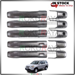 Honda CRV CR-V RD4-RD9 (2nd Gen) Door Handle Cover Garnish Trim ABS Plastic (CHROME OUTER)