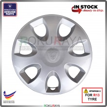 Proton Saga VVT BLM FLX SV R13'' Inch Original Genuine Car Wheel Cover Tyre Center Hub Cap Steel Rim