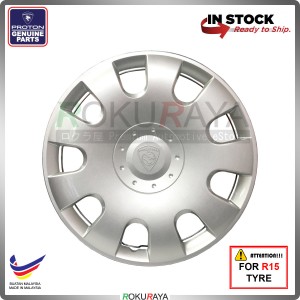 Proton Exora Persona R15'' Inch Car Wheel Cover Tyre Center Hub Cap Steel Rim