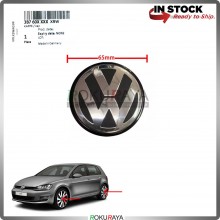Volkswagen 65mm Diameter Original Genuine Part Sport Rim Center Wheel Cap Cover