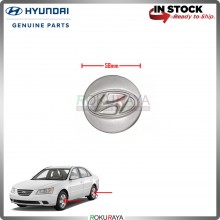 Hyundai 58mm Diameter Original Genuine Part Sport Rim Center Wheel Cap Cover (GREY)