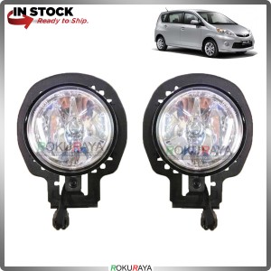 Perodua Alza 2009-2013 Spotlight Fog Lamp Bracket OEM Replacement Spare Part Glass