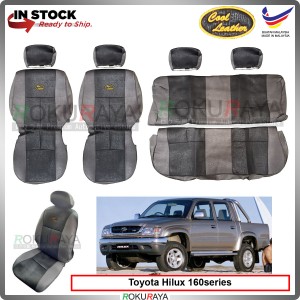 Toyota Hilux 160 Series Cool FABRIC Coolmax Custom Fitting Cushion Cover Car Seat