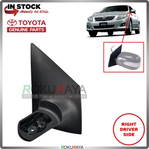 Toyota Altis E140 (10th Gen) 2006-2012 Car Replacement Side Door Mirror Leg Bracket Gasket (RIGHT) 