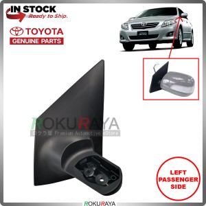 Toyota Altis E140 (10th Gen) 2006-2012 Car Replacement Side Door Mirror Leg Bracket Gasket (LEFT) 