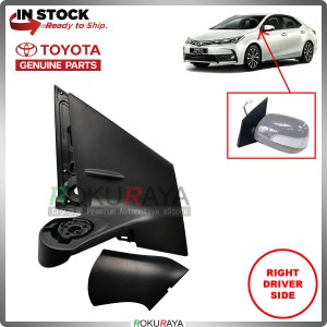 Toyota Altis E160 E170 (11th Gen) 2013-2018 Car Replacement Side Door Mirror Leg Bracket Gasket (RIGHT) 