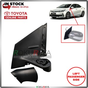 Toyota Altis E160 E170 (11th Gen) 2013-2018 Car Replacement Side Door Mirror Leg Bracket Gasket (LEFT) 