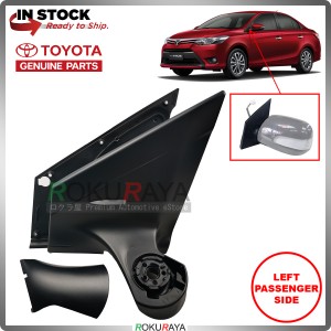 Toyota Vios NCP150 (3rd Gen) 2013-2018 Car Replacement Side Door Mirror Leg Bracket Gasket (LEFT) 