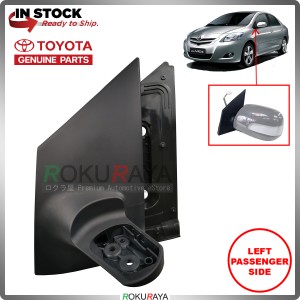 Toyota Vios Dugong NCP93 (2nd Gen) 2008-2012 Car Replacement Side Door Mirror Leg Bracket Gasket (LEFT) 