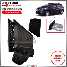 Perodua Myvi VVTi (3rd Gen) 2018 Car Replacement Side Door Mirror Leg Bracket Gasket (RIGHT) 