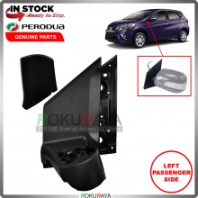 Perodua Myvi VVTi (3rd Gen) 2018 Car Replacement Side Door Mirror Leg Bracket Gasket (LEFT) 