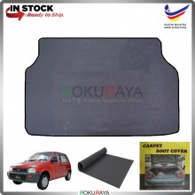 Perodua Kancil Malaysia Custom Fit Carpet Rear Trunk Boot Cargo Cover