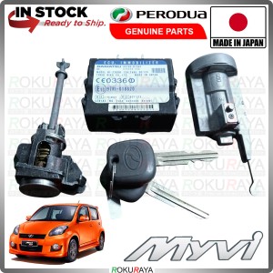 Toyota Myvi Old 1G Immobilizer ECU Transponder Key Full Set Replacement Spare Part