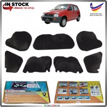 Perodua Kancil Old Petak Square Car Heat Sound Vibration Proof Bonnet Deadening Insulation Mat Span Sponge 10mm Thick