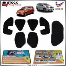 [FRONT] Nissan Grand Livina Old Car Heat Sound Vibration Proof Bonnet Deadening Insulation Mat Span Sponge 10mm Thick