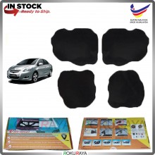 [FRONT] Toyota Vios NCP93 2nd Gen Car Heat Sound Vibration Proof Bonnet Deadening Insulation Mat Span Sponge 10mm Thick