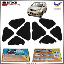 [FRONT] Toyota Avanza Old 2003-2011 Car Heat Sound Vibration Proof Bonnet Deadening Insulation Mat Span Sponge 10mm Thic
