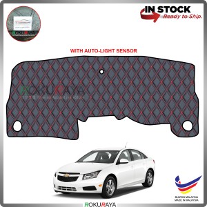 Chevrolet Cruze J300 (1st Gen) RR Malaysia Custom Fit Dashboard Cover (RED LINE)