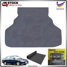 Proton Wira AEROBACK Malaysia Custom Fit Carpet Rear Trunk Boot Cargo Cover