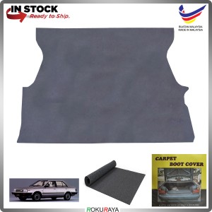 Nissan Sunny B11 130Y Malaysia Custom Fit Carpet Rear Trunk Boot Cargo Cover