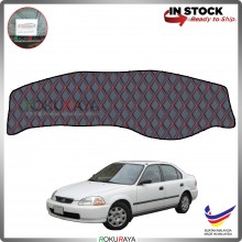 Honda Civic EK SO4 1995-2000 RR Malaysia Custom Fit Dashboard Cover (RED LINE)
