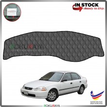 Honda Civic EK SO4 1995-2000 RR Malaysia Custom Fit Dashboard Cover (BLACK LINE)