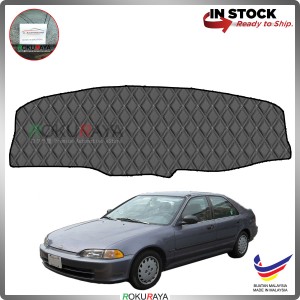 Honda Civic EG SR4 1991-1995 RR Malaysia Custom Fit Dashboard Cover (BLACK LINE)