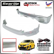 Perodua Myvi Bodykit Original Extreme ABS Plastic Clips Rubber Lining FRONT REAR SKIRT