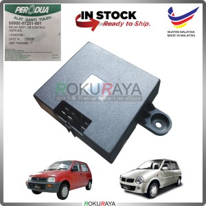 Perodua Kancil Original Power Window One Touch Relay Replacement Spare Part 6 Pin