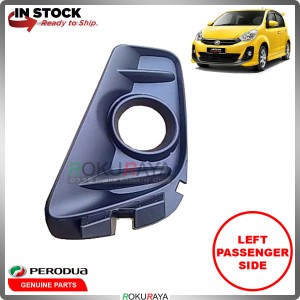 Perodua Myvi Extreme Front Bumper Spotlight Fog Lamp Cover OEM Replacement Spare Part (LEFT)
