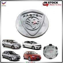 PW823950 58mm [CHROME] Proton Gen2 Persona Preve Exora Inspira Iriz Sport Rim Center Wheel Cap Cover