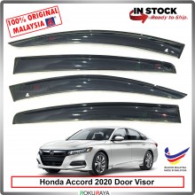 Honda Accord (10th Gen) 2020 AG Door Visor Air Press Wind Deflector (Big 12cm Width)