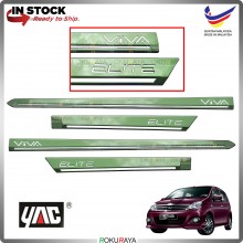 Perodua Viva Elite Original Side Door Moulding Garnish Body Lining Panel (G47 PEARL JADE)