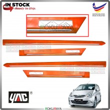 Perodua Viva Original Side Door Moulding Garnish Body Lining Panel (R60 MANDARIN ORANGE)