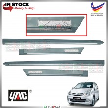 Perodua Viva Original Side Door Moulding Garnish Body Lining Panel (S33 MEDALLION GREY)